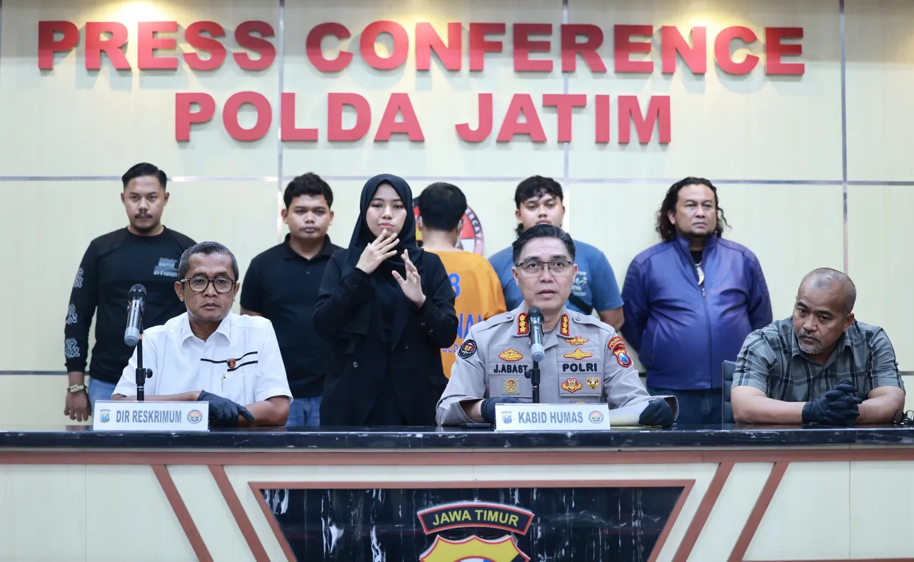 Gercep, Polda Jatim Ungkap Kasus Pembunuhan di Pasuruan Tersangka Ditangkap dalam Waktu 7 Jam