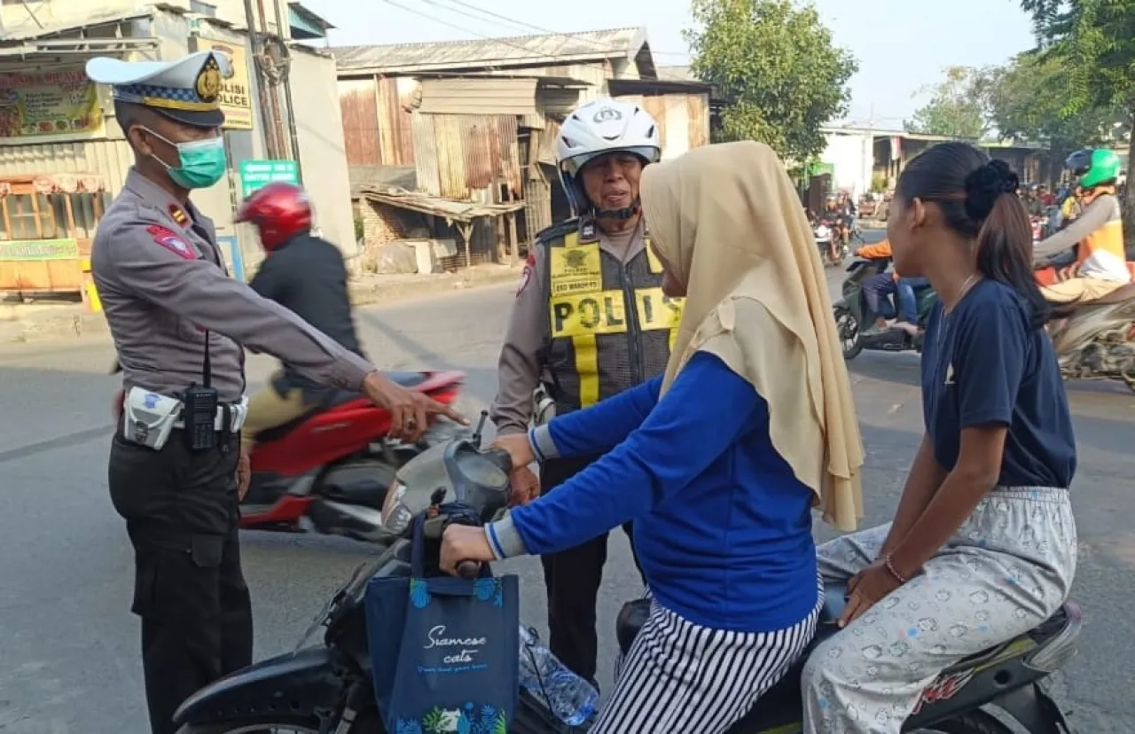 Operasi Patuh Semeru 2025 Polres Pelabuhan Tanjungperak Fokus Tindak Pelanggaran Kasat Mata