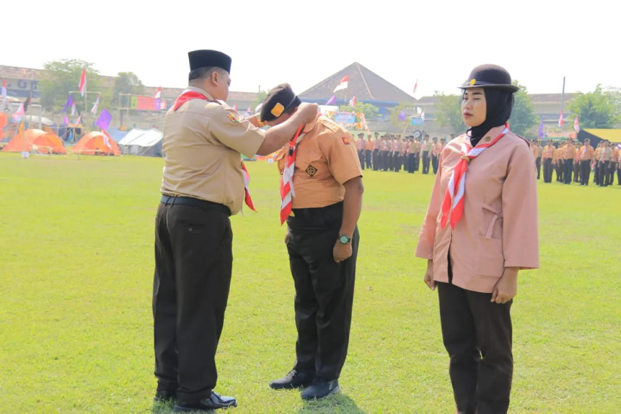 Perkemahan Satya Dharma Bhakti Pemasyarakatan 2025 Resmi Dibuka, Tunas Kelapa dari Balik Jeruji