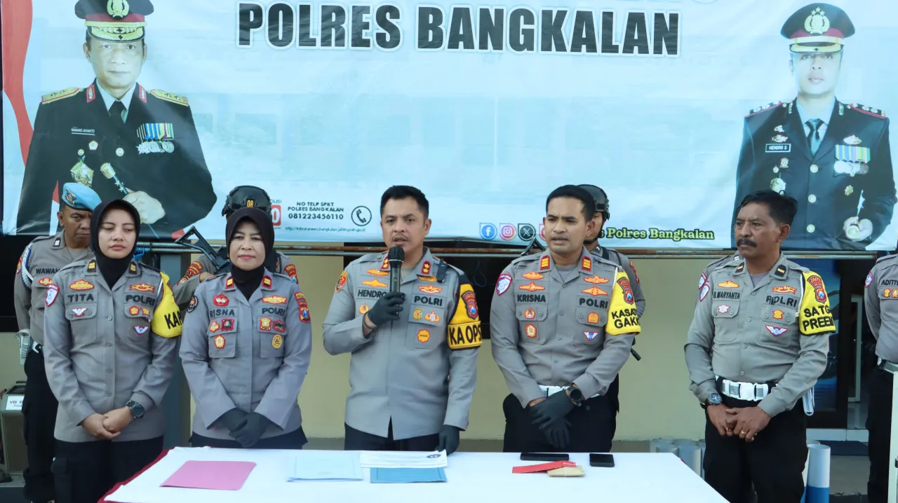 Menewaskan Pegowes, Polres Bangkalan Tangkap Pelaku Kasus Tabrak Lari di Jembatan Suramadu pada KM 3.400