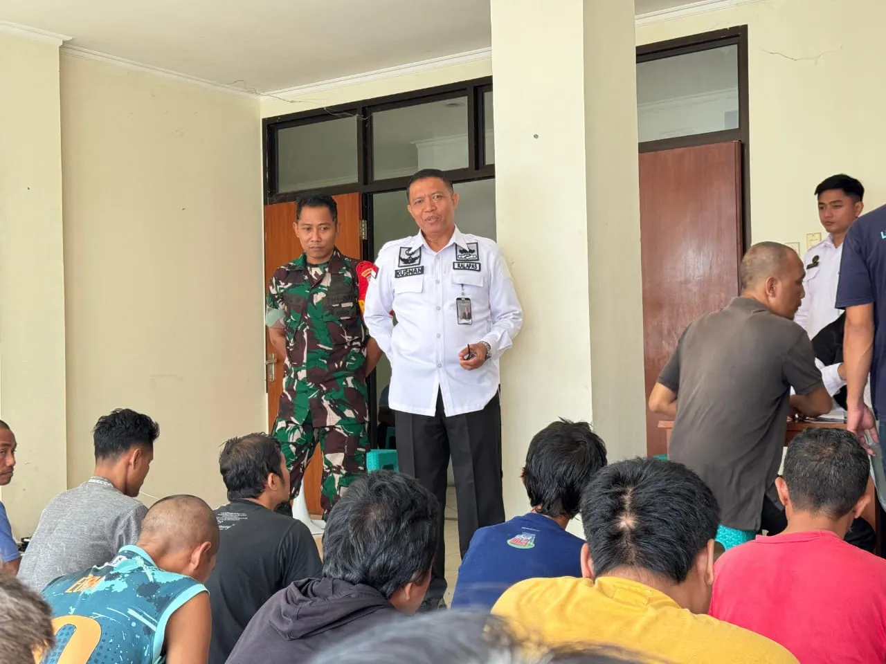 26 WBP Diterima Lapas Narkotika Kelas IIA Pamekasan, Bentuk  Program Akselerasi Kementerian Imigrasi dan Pemasyarakatan