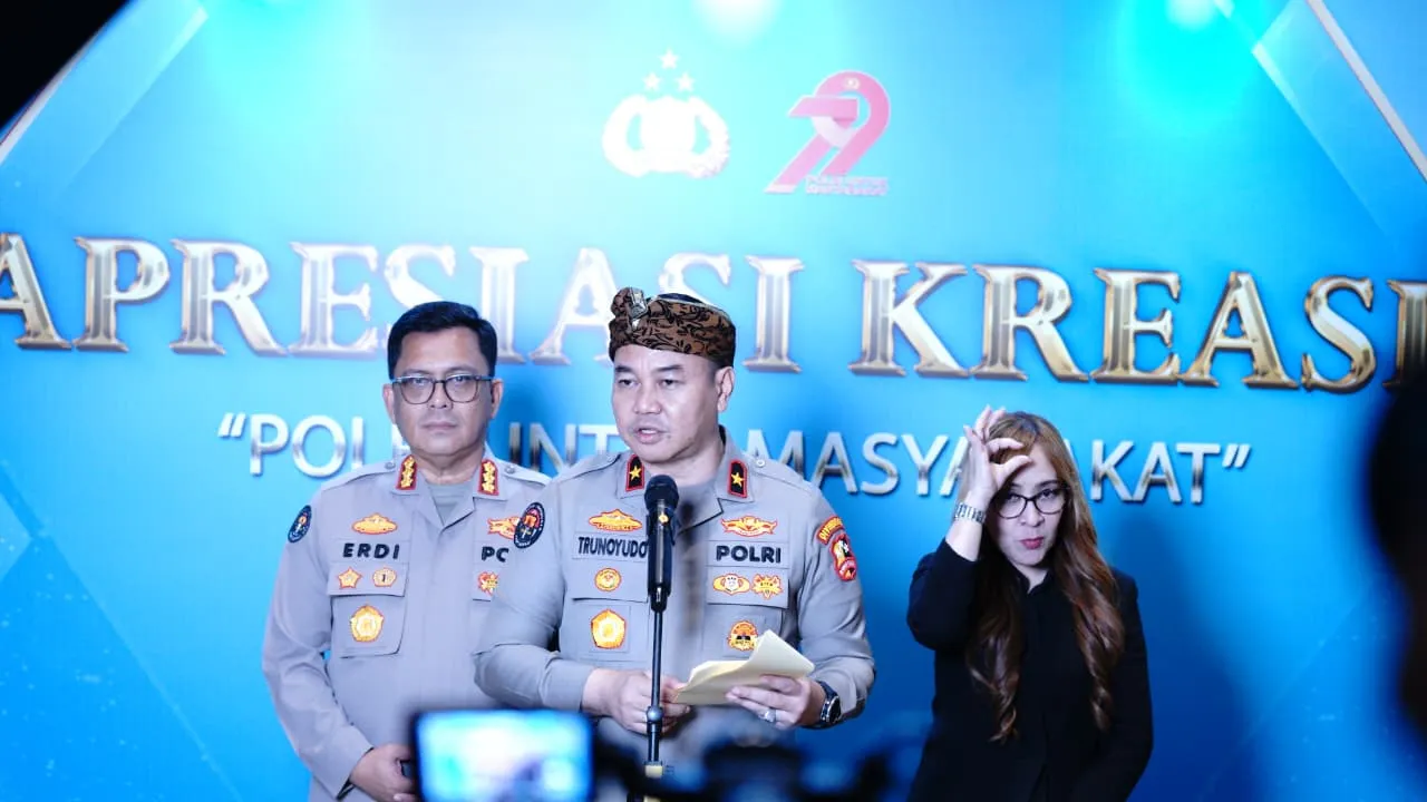 Polri Gelar Awarding Day “Polri Untuk Masyarakat”, Apresiasi Kreasi Masyarakat dan Personel Berprestasi