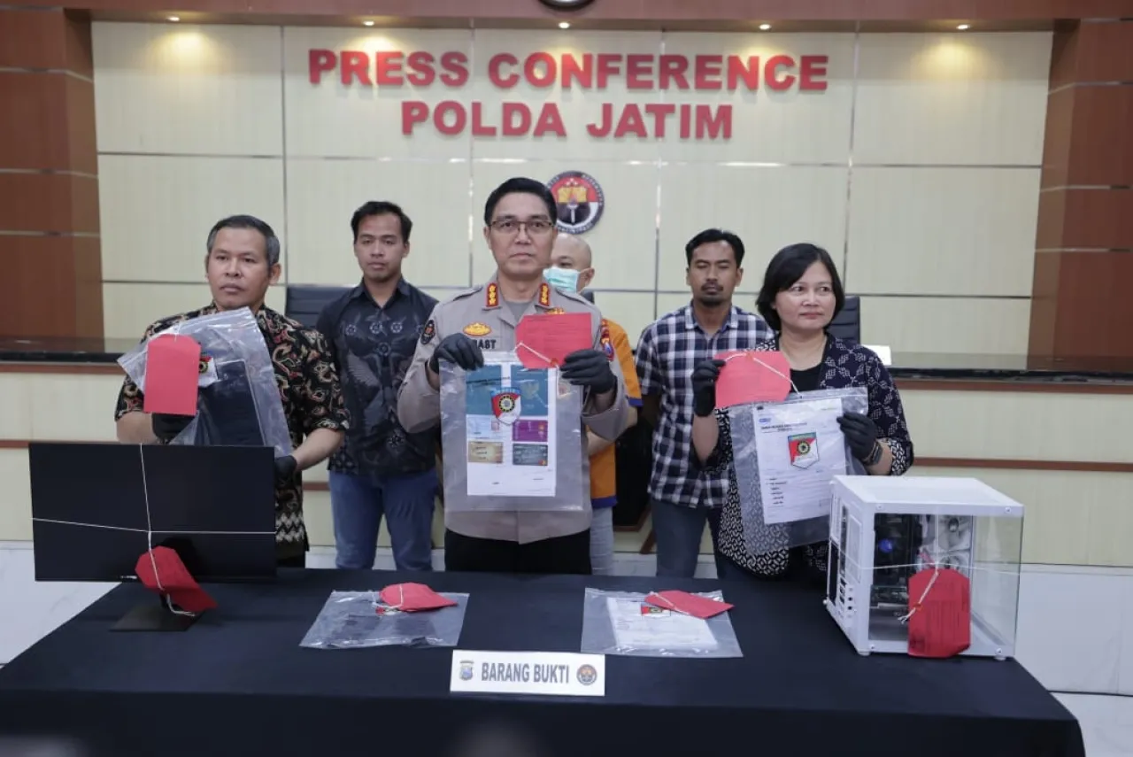 Polda Jatim Berhasil Bongkar Sindikat Perdagangan Orang Dipekerjakan di Jerman