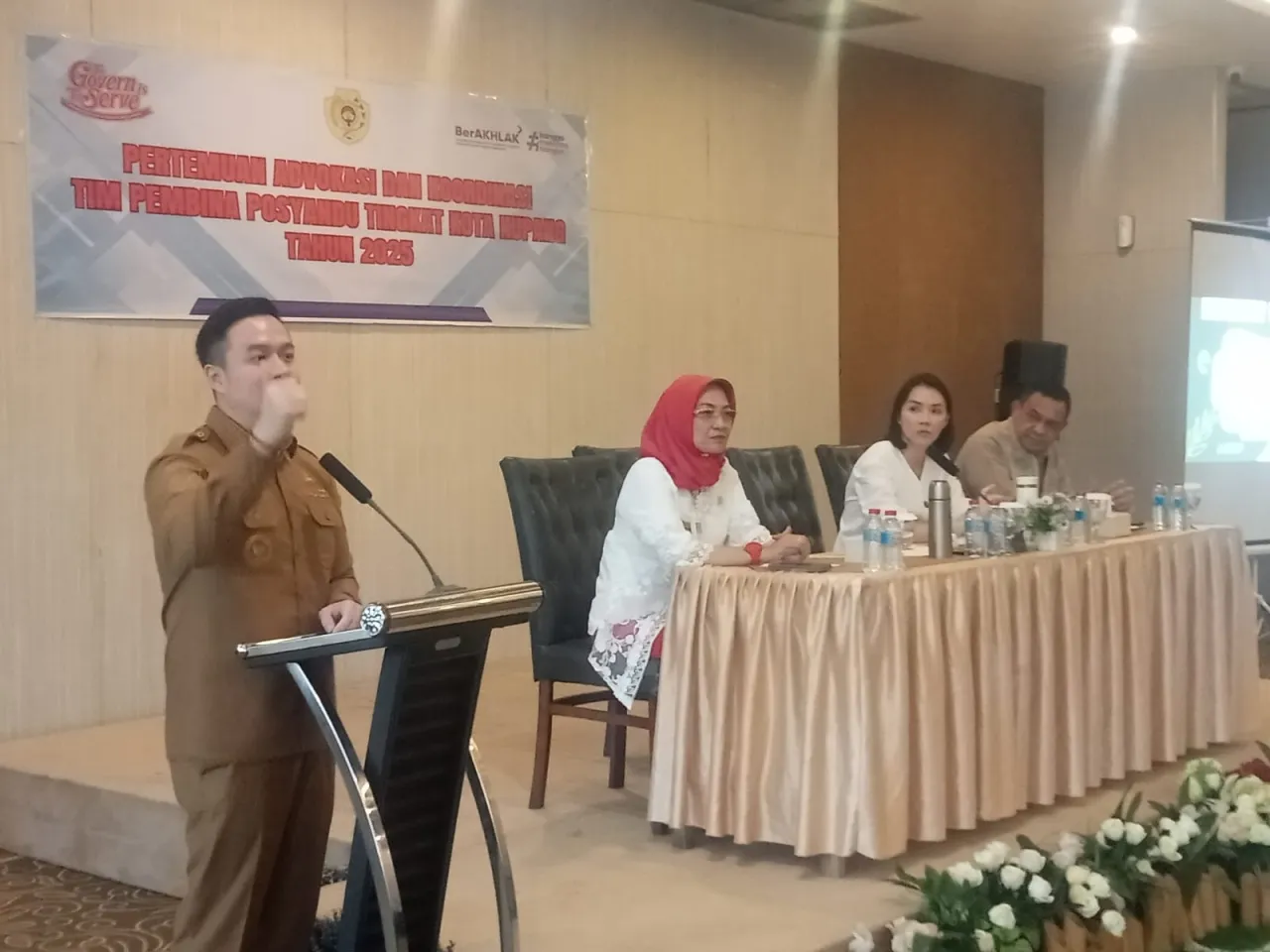 Posyandu Bukan Hanya Tugasnya Dinkes Dan Dinsos Tapi Butuh Kolaborasi Dari Semua OPD Terkait 