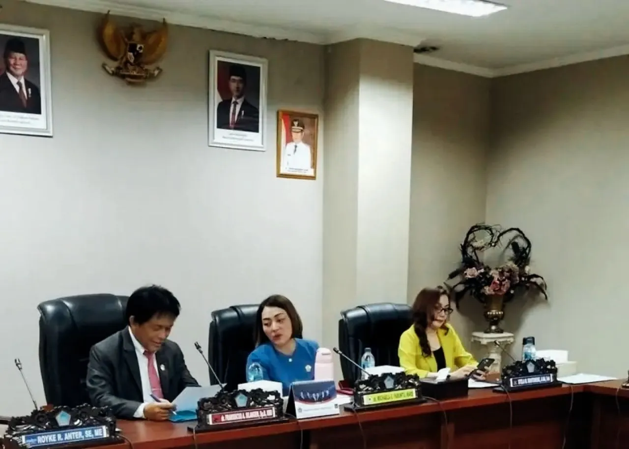 Banmus DPRD Sulut Matangkan Agenda Paripurna Pengambilan Keputusan Ranperda Pertanggungjawaban APBD