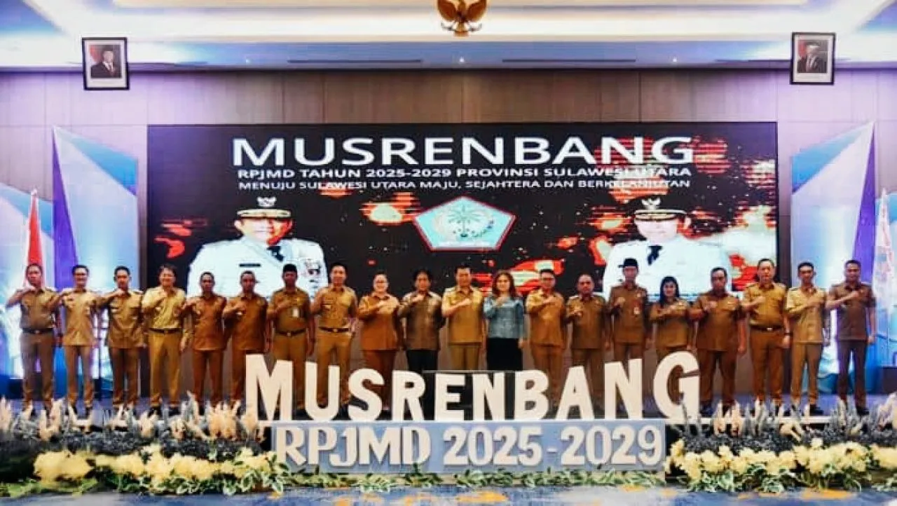 Bupati Boltim Oskar Manoppo Tegaskan Komitmen Pembangunan Terintegrasi di Musrenbang RPJMD Sulut 2025–2029