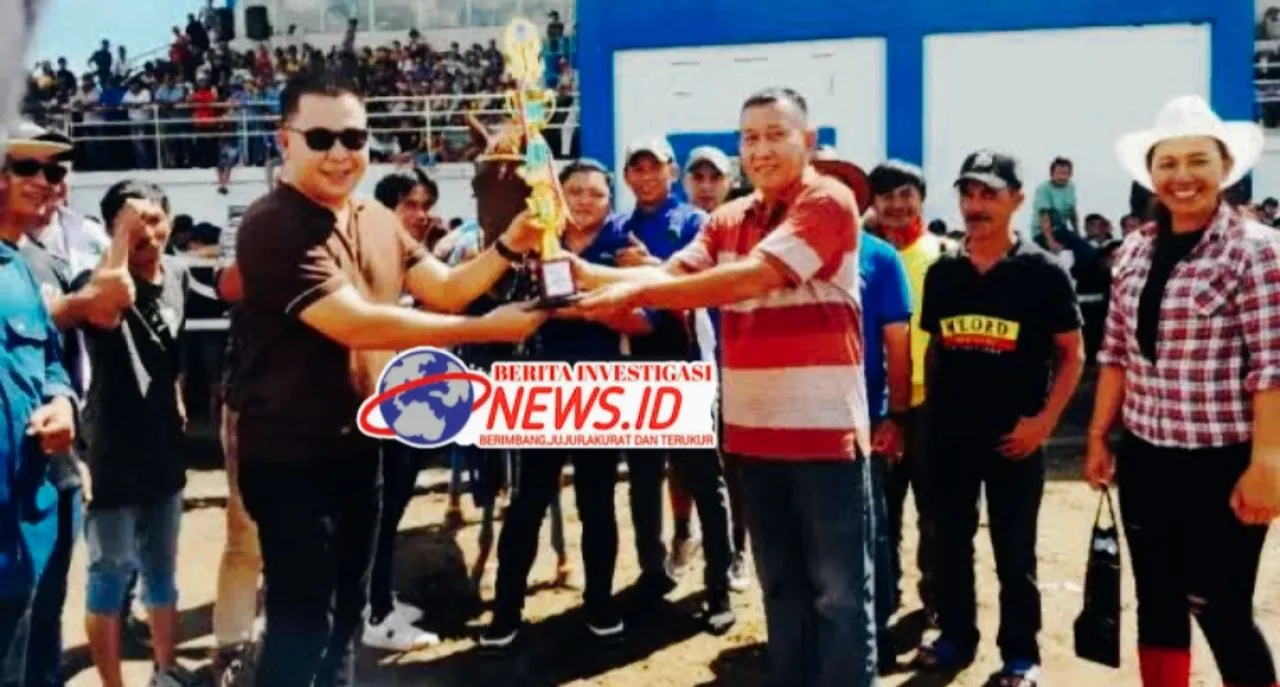 Pacuan Kuda Piala Wali Kota Manado Sukses Digelar, Kuda Braien Woworuntu Juara di Kelas F