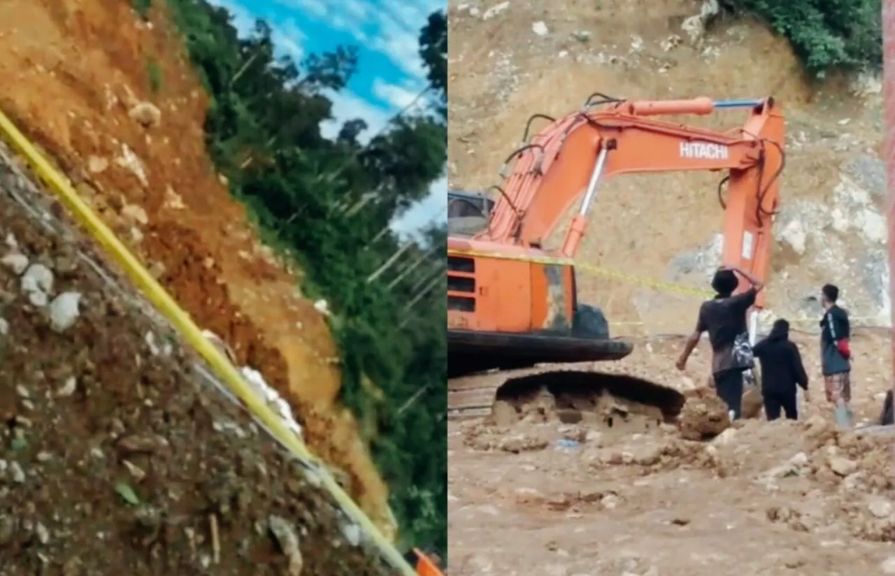 Polda Sulut Tertibkan PETI di Lahan Pasolo Ratatotok, Alat Berat dan Bahan Kimia Disita