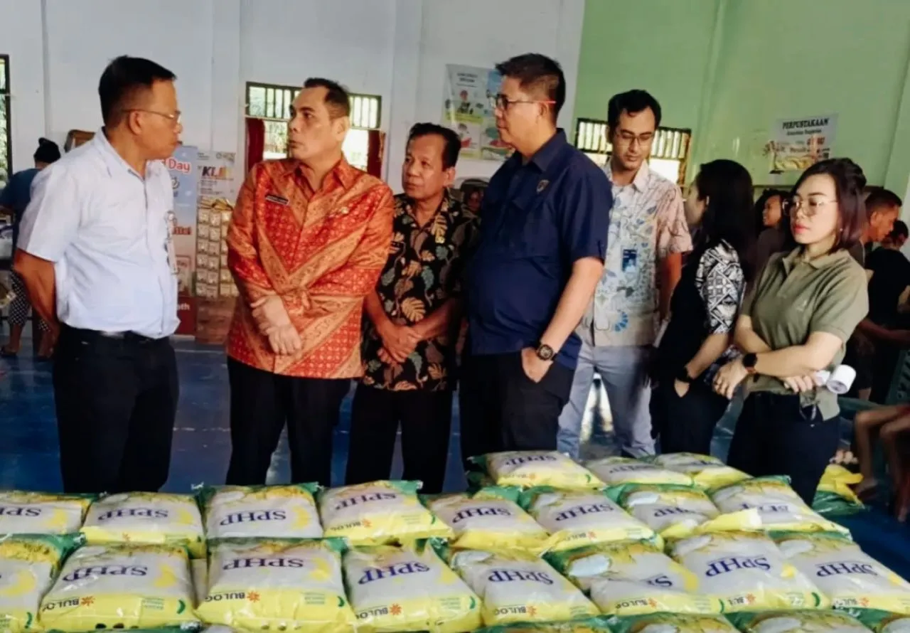 Gubernur Yulius Selvanus Gerak Cepat Atasi Krisis Beras, Pemprov Sulut Gelar Operasi Pasar Murah