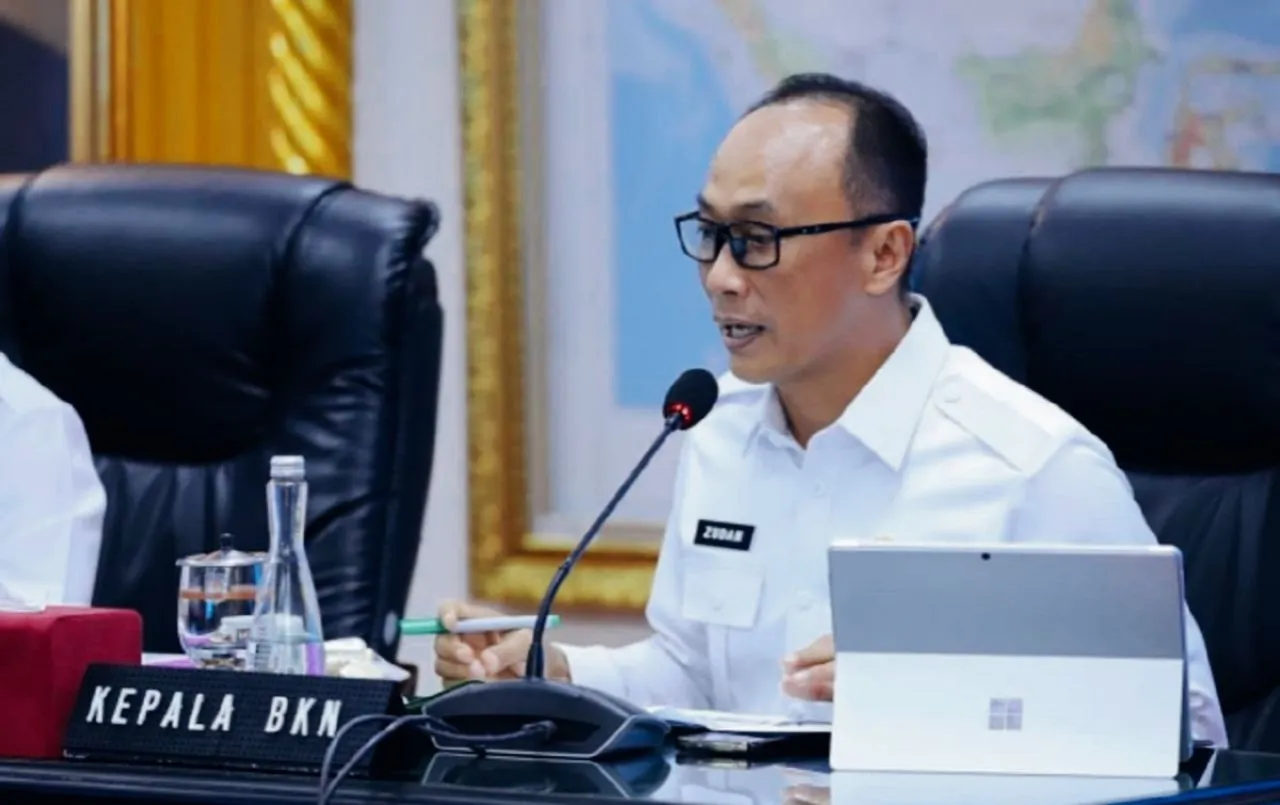 BKN Puji Sulut Tercepat Nasional, 3.420 PPPK Resmi Dilantik TMT 1 Juli 2025