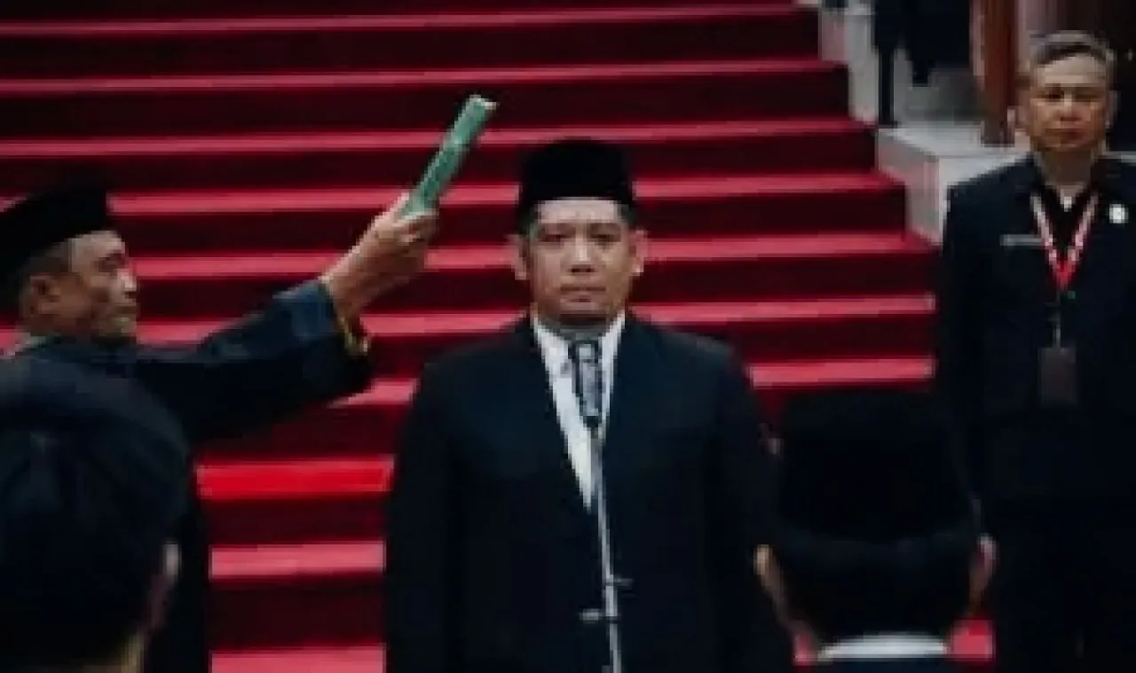 Raski A. Mokodompit Resmi Dilantik Lewat PAW, Siap Perjuangkan Aspirasi Rakyat BMR di DPRD Sulut