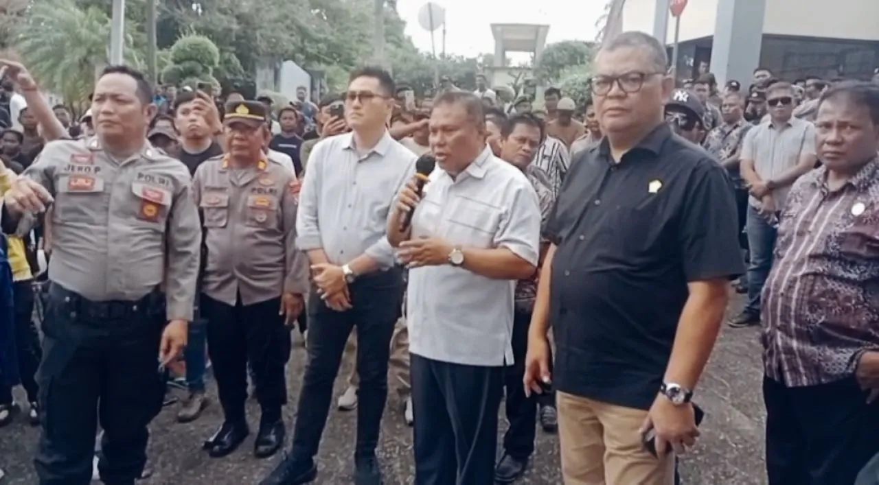 Tiga Legislator Sulut Terima Aspirasi Warga Manado Terkait Sengketa Tanah di Sario