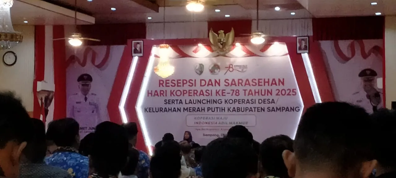 Peringatan Hari Koperasi ke-78 di Kabupaten Sampang