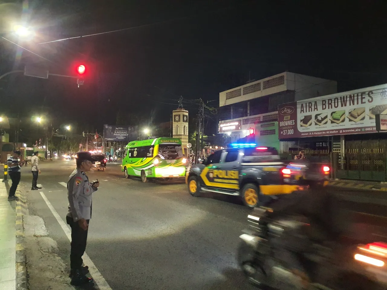 Polres Madiun Kota Kawal Ketat Pengesahan Warga Perguruan Silat Untuk Keamanan