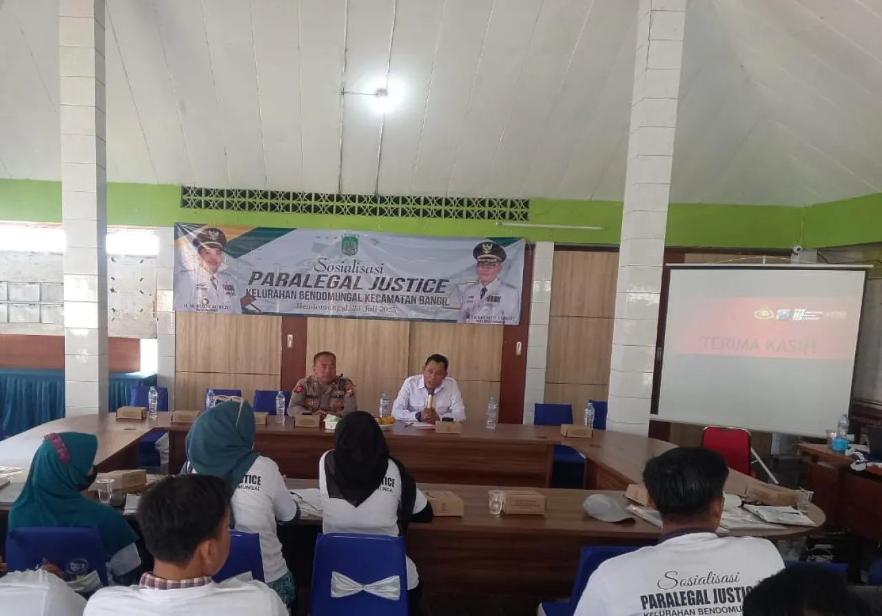 Polres Pasuruan Kenalkan Paralegal Justice, Demi Terwujudnya Masyarakat Sadar Hukum