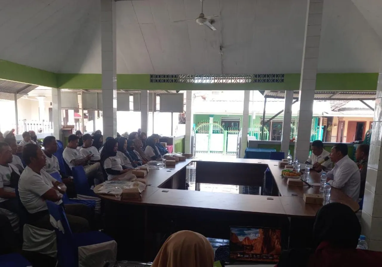 Upaya Polres Pasuruan Wujudkan Masyarakat Sadar Hukum, Kenalkan Paralegal Justice