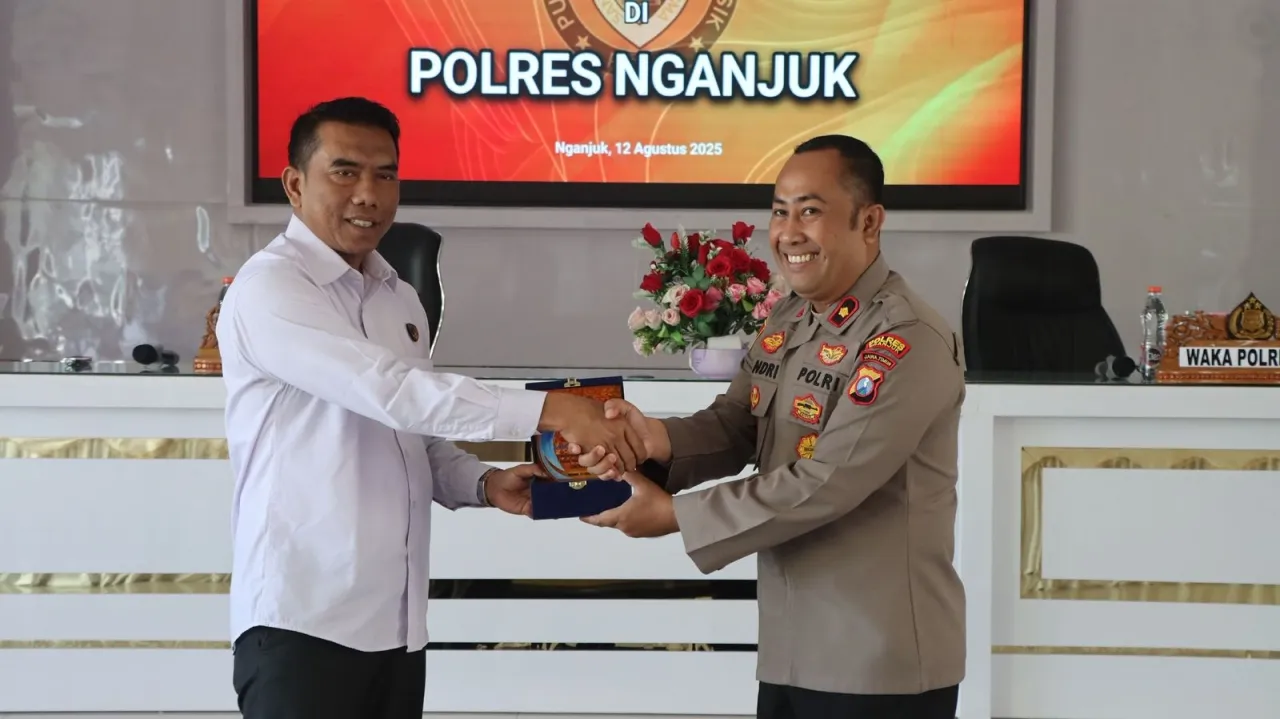 Polres Nganjuk Gelar Coaching Clinic Bidlabfor Polda Jatim untuk Tingkatkan Kemampuan Penyidikan