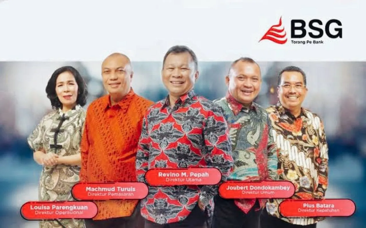 Tangan Dingin Revino Pepah Antar BSG Raup Laba Rp229 Miliar di Semester I 2025