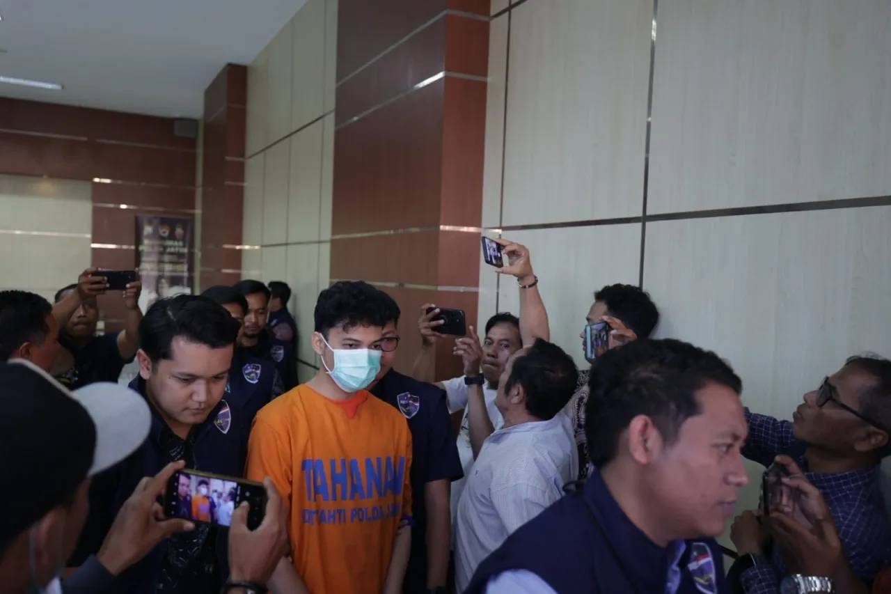 Polda Jatim Berhasil Amankan Seorang Pemuda di Jaksel Tersangka Penyebaran Konten Pornografi Anak Lewat Medsos