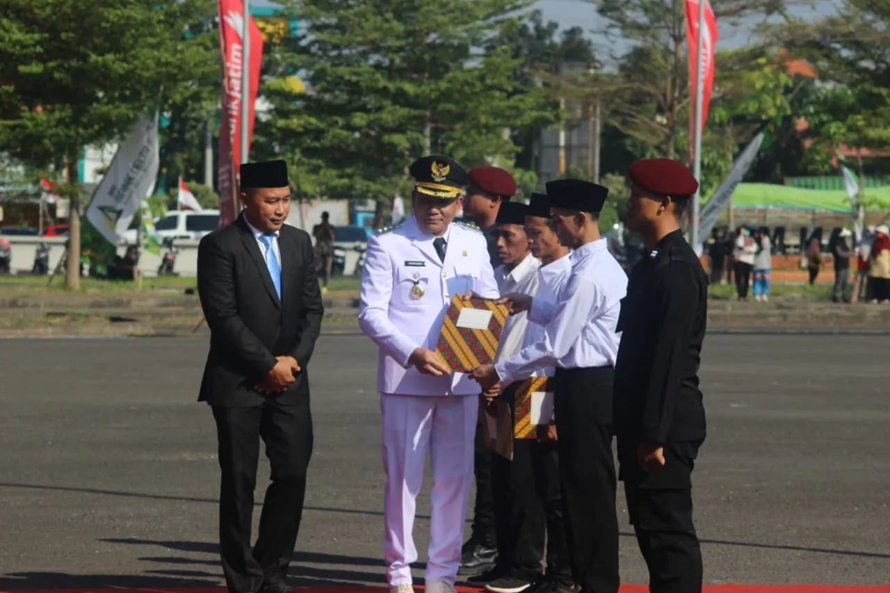 Pemberian Remisi Dasawarsa dan Remisi Umum dalam Rangka Hari Kemerdekaan Republik Indonesia ke-80