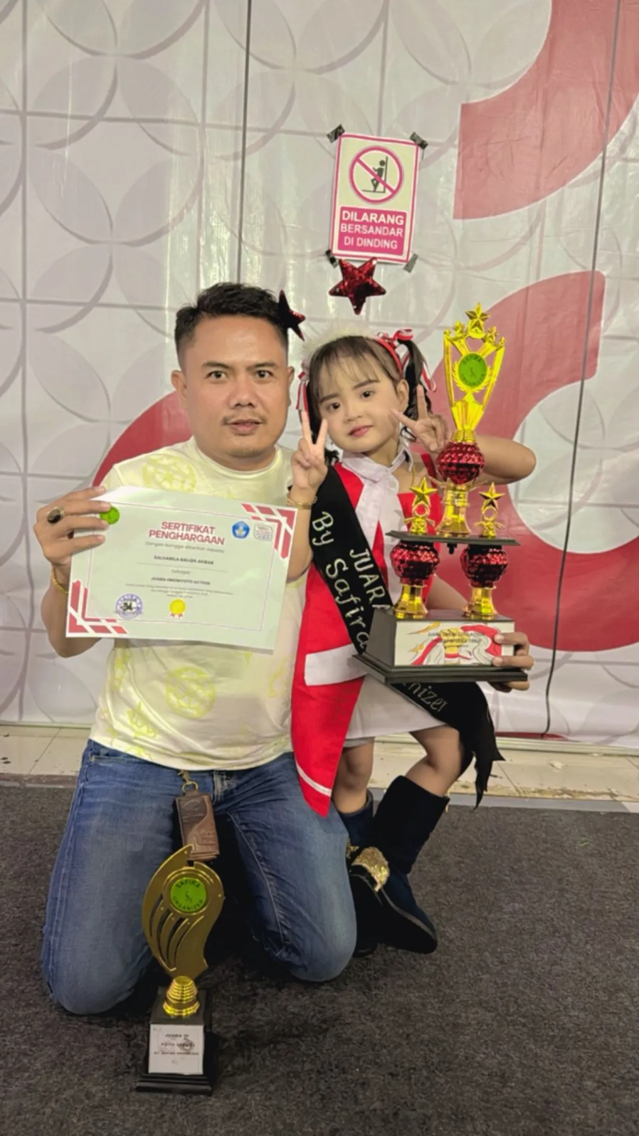 Putri Ketua Umum Aliansi Madura Indonesia, Salsabila Balqis Akbar Raih Juara Umum: Generasi Muda Berprestasi