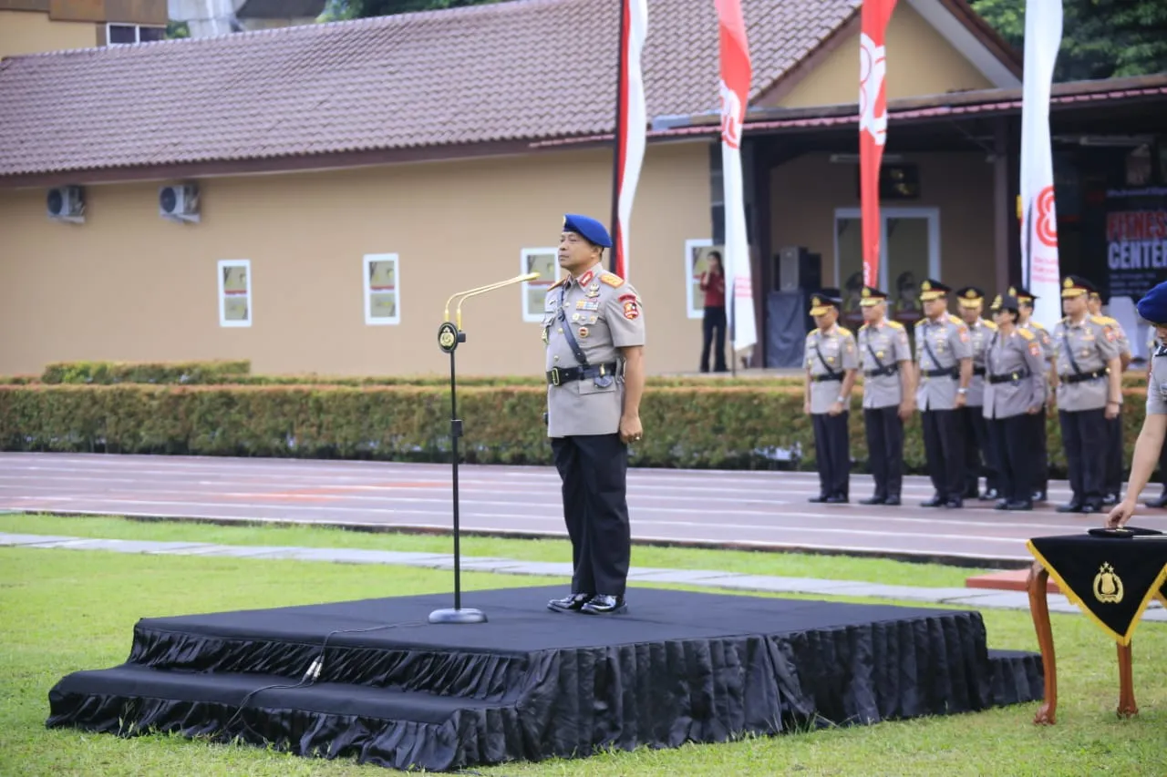 Perkuat Jiwa Nasionalisme, Polri Gelar Upacara Hari Juang 2025 di Mabes Polri