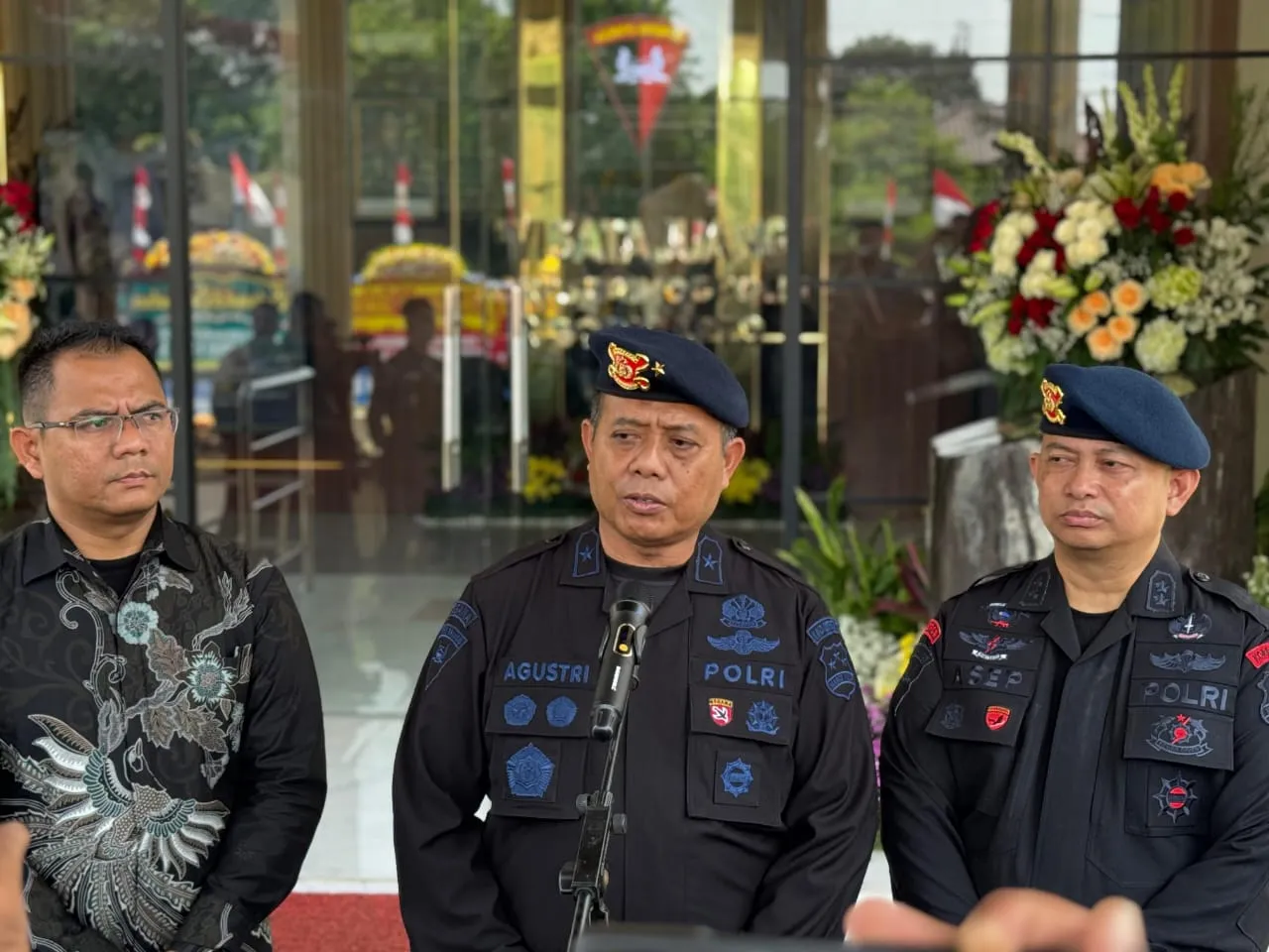 Peresmian Wisata Juang Korps Brimob Polri, Sarana Edukasi Sejarah Perjuangan Polri