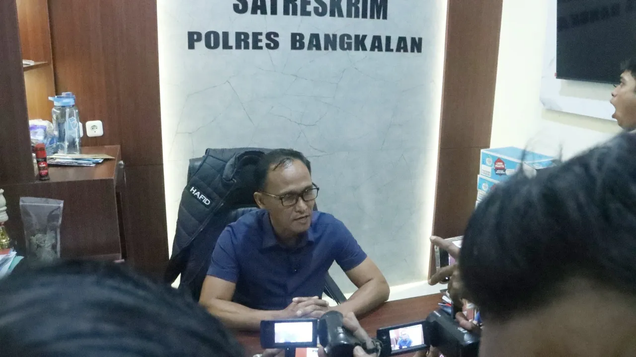 Polres Bangkalan Berhasil Amankan DPO Curanmor