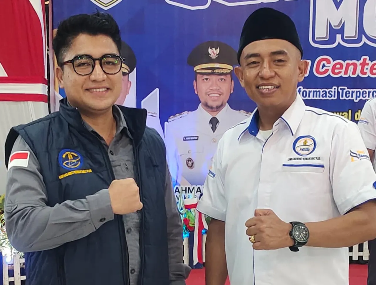 Selesai dikukuhkan, Ketua MCS Berharap Penasehat Hukumnya Ikut Berperan Aktif Mengawal Program Kerjanya