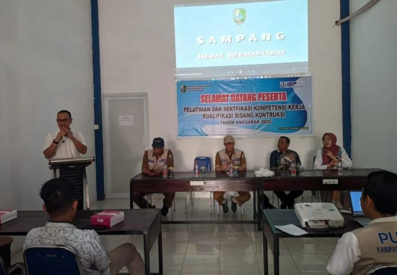Sampang Siap Membangun Infrastruktur Berkualitas dengan Tenaga Kerja Lokal yang Kompeten