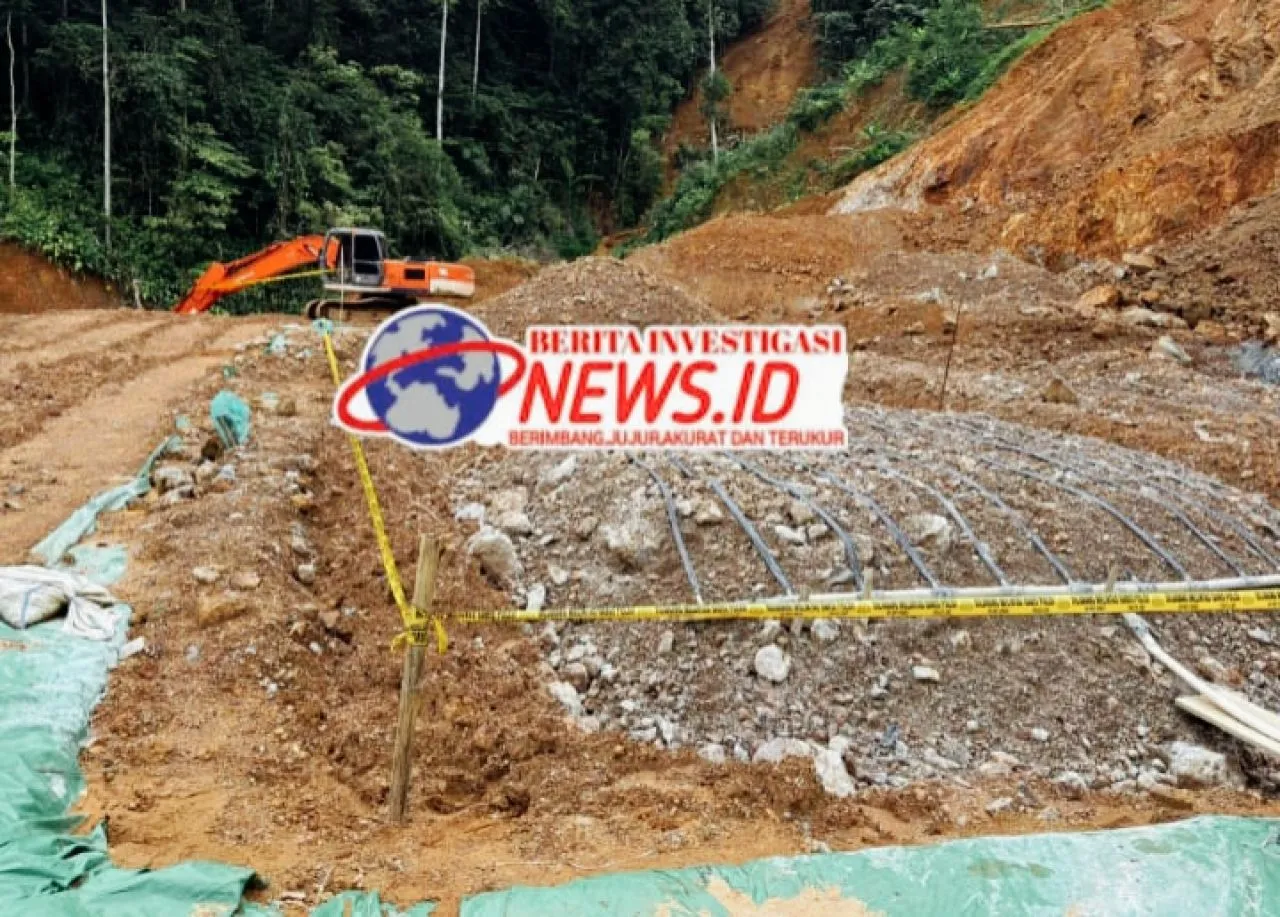 Polda Sulut Segel Tambang Emas Ilegal di Boltim, Publik Tunggu Status Hukum Pelaku
