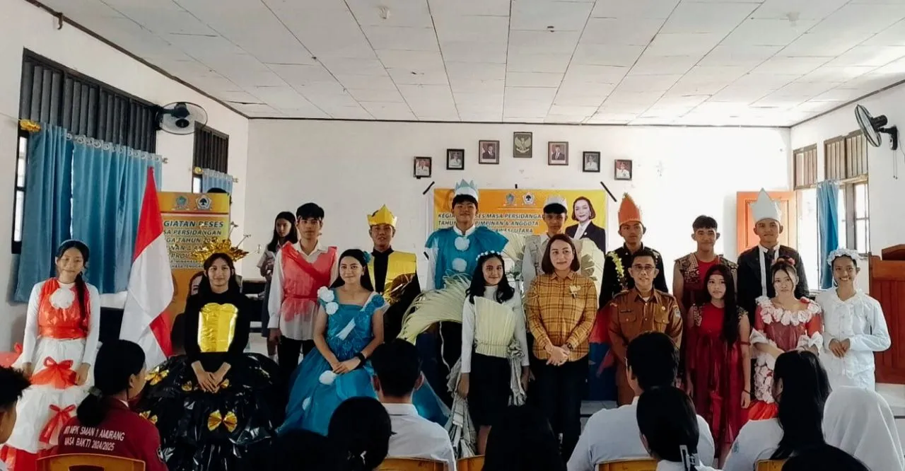Wakil Ketua DPRD Sulut Michaela Paruntu Gelar Reses di SMA Negeri 1 Amurang, Serap Aspirasi Guru dan Siswa