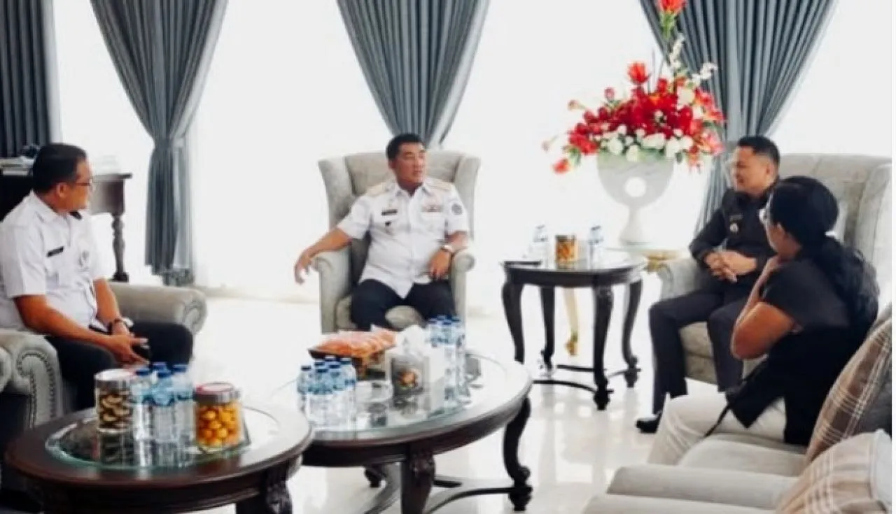 Gubernur Sulut Terima Audiensi Bupati Mitra, Bahas Pembangunan dan Aspirasi Daerah