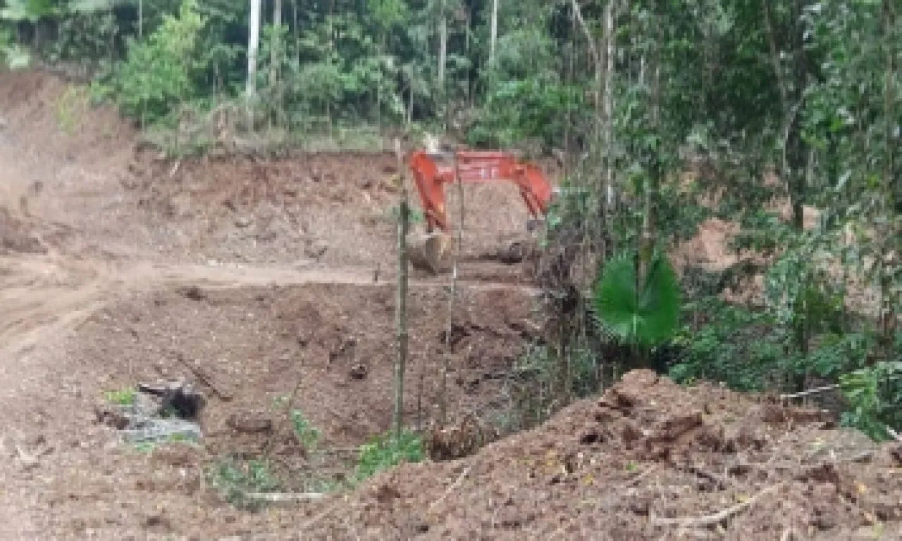 Tambang Emas Ilegal Oboy Kian Menggila: Investor Bawa Alat Berat, Hukum Seakan Mandul