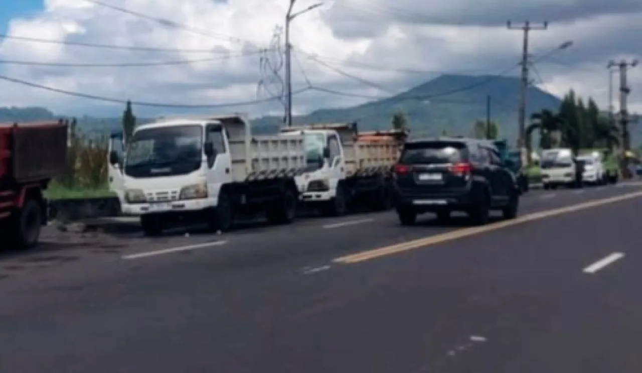 Sopir Truk dan Bus di Sulut Geram, Aliansi Dum Truck Siapkan Demo Besar Tuntut Penertiban Solar Subsidi