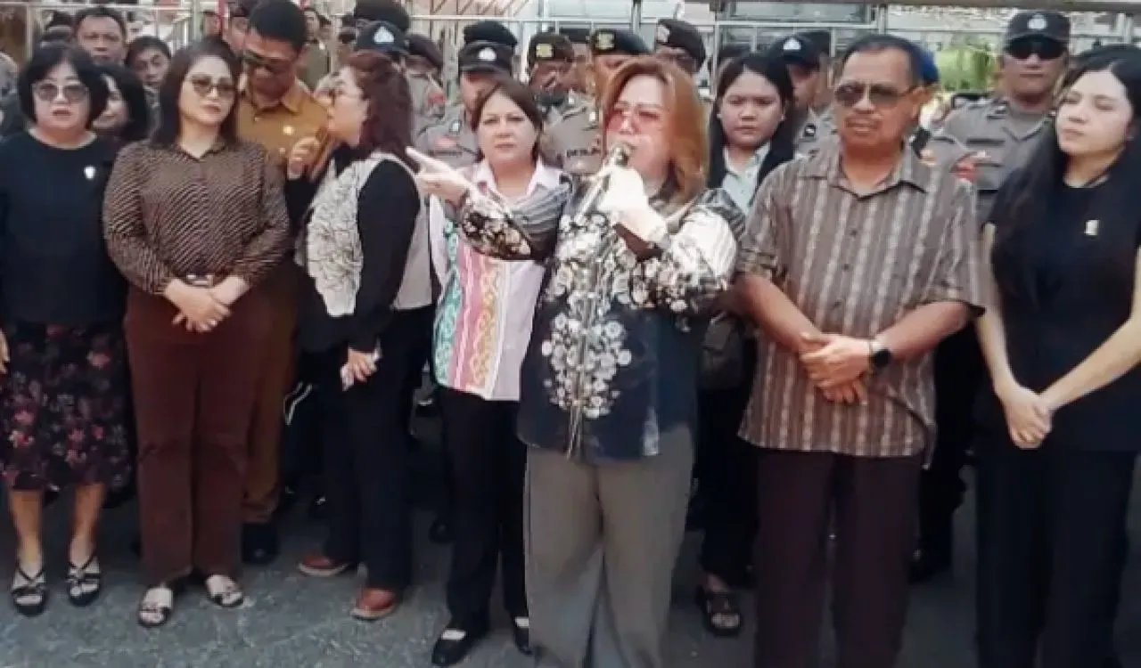 Aspirasi Sopir Dump Truck Menggema di DPRD Sulut, Inggried Sondakh: “Kami Merasakan Derita yang Sama”