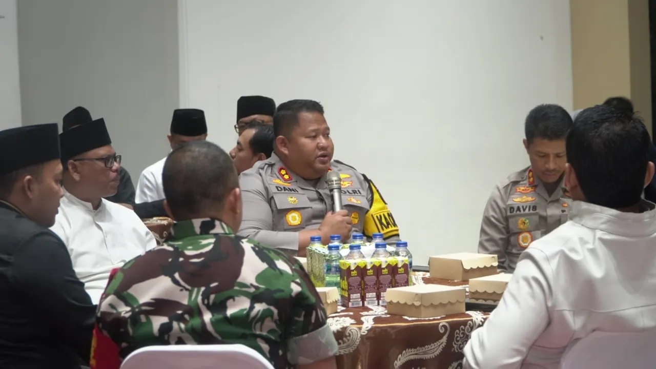 Polres Pasuruan Gandeng Tokoh Agama dan Ulama Perkuat Jaga Kamtibmas