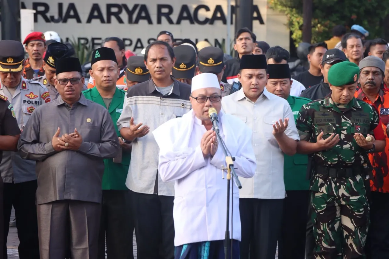Apel Kebangsaan Dan Do'a Bersama, Kapolres: Keamanan adalah Tanggung Jawab Kita Bersama