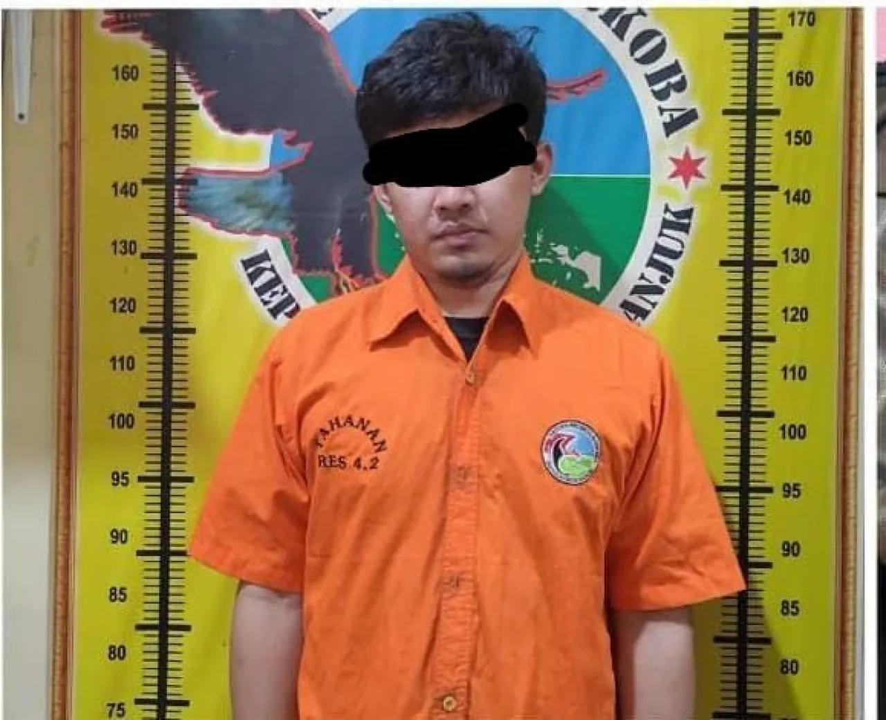 Polres Nganjuk Bekuk Pengedar Sabu di Sawahan, Amankan 3,79 Gram dalam Operasi Tumpas