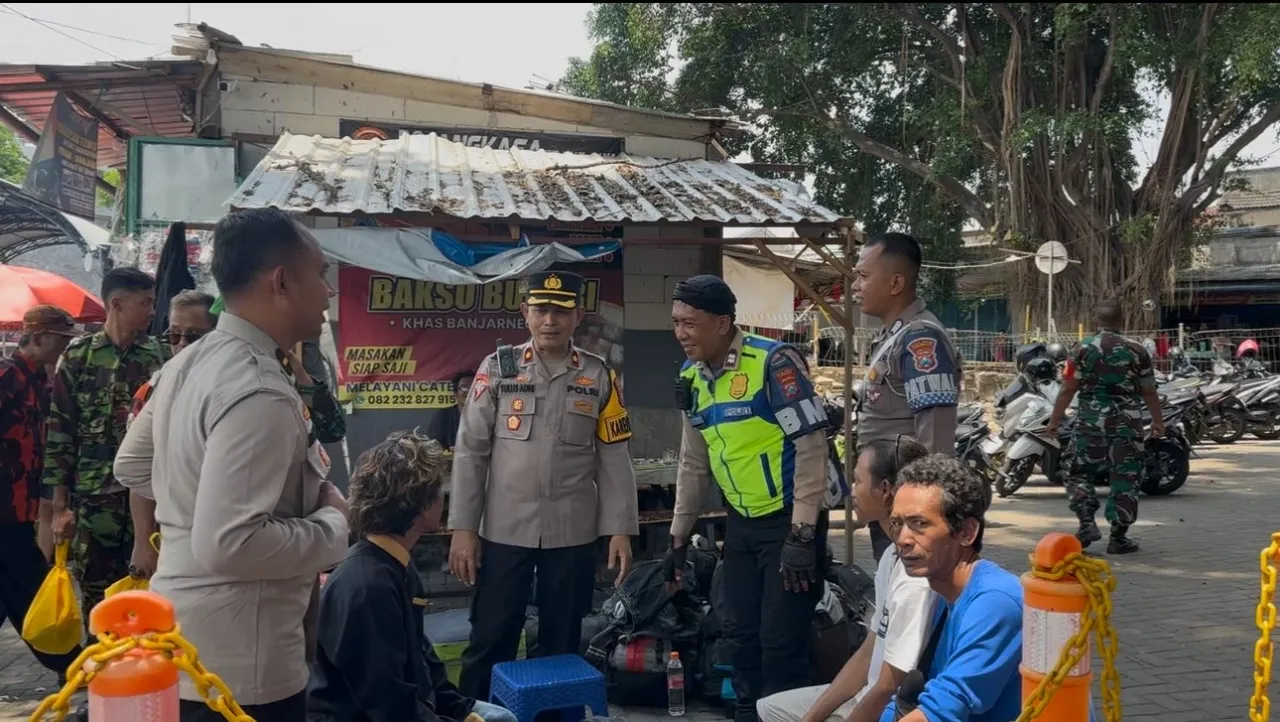 Polres Pasuruan Gandeng TNI, Ormas, dan Pemkab Patroli Skala Besar Jaga Kondusifitas Libur Panjang