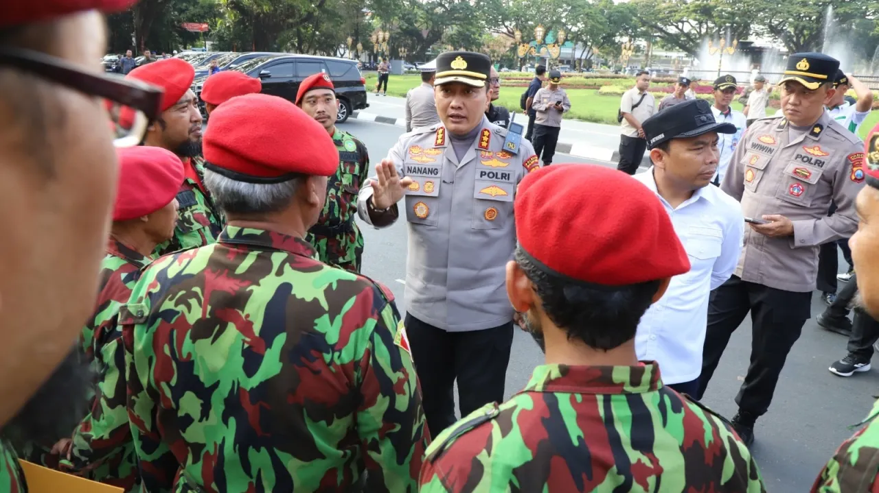 Ajak Warga Jogo Malang Kapolresta Malang Kota Imbau Waspadai Provokasi