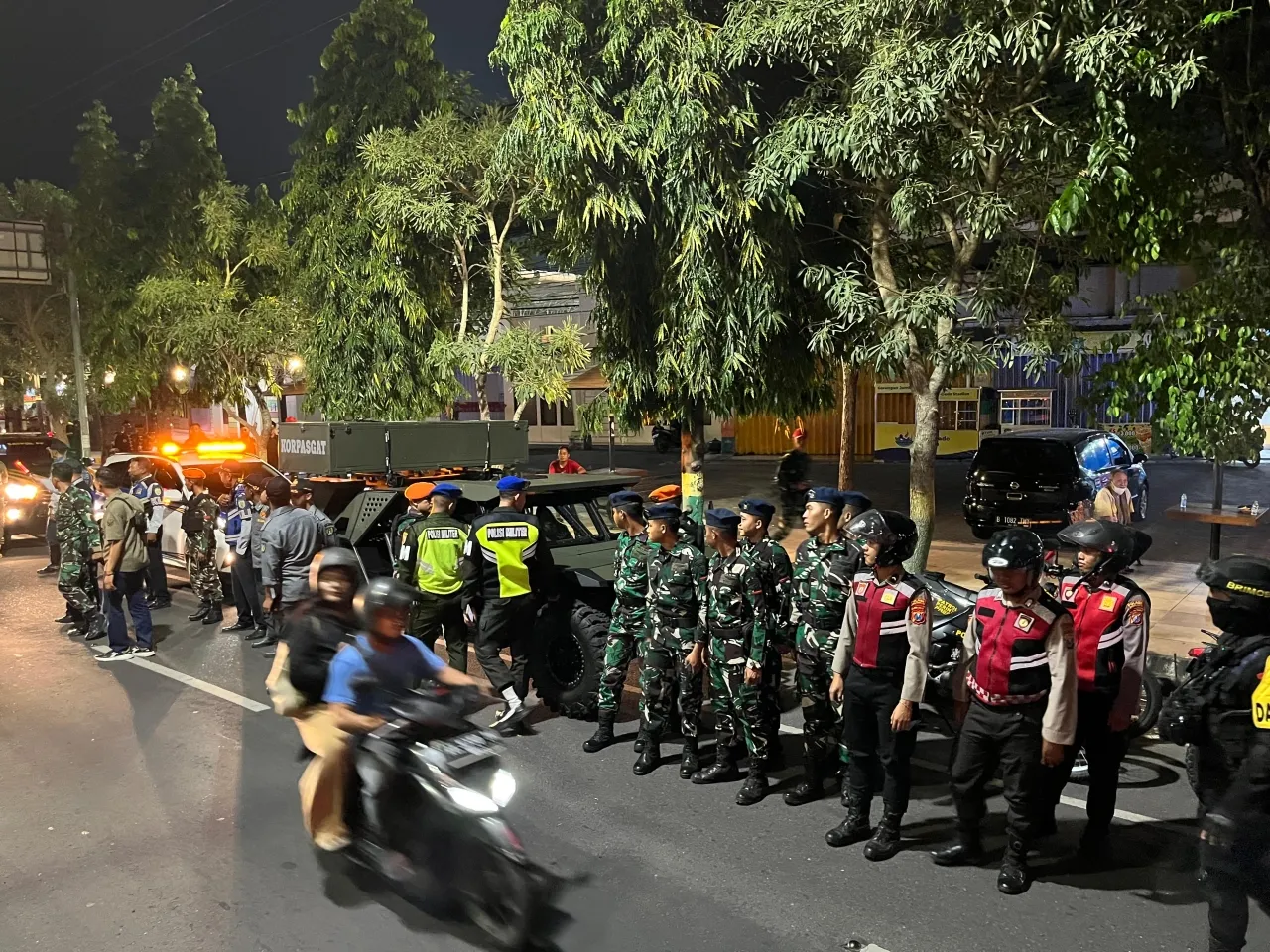 Polres Madiun Kota Patroli Gabungan Skala Besar Wujud Sinergi Harkamtibmas