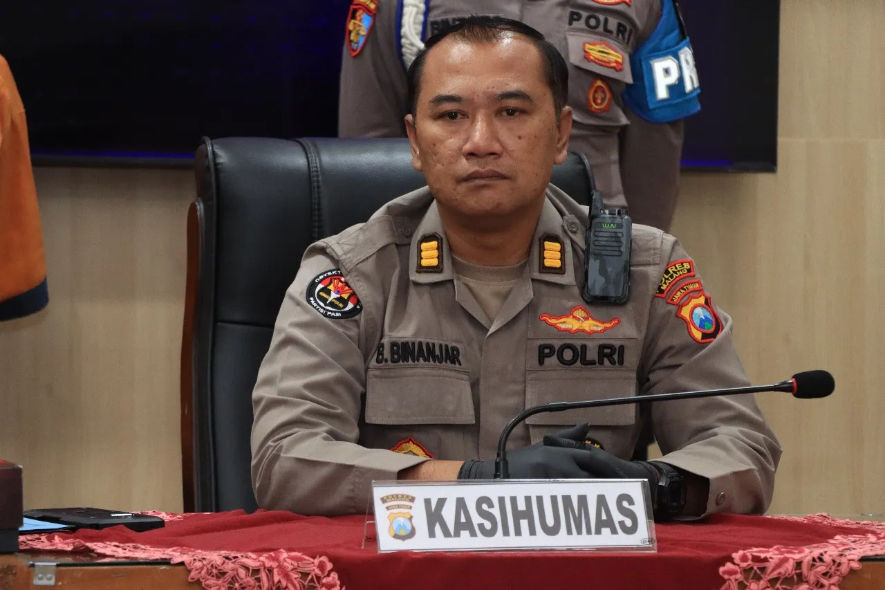 Polres Malang Berhasil Amankan Tersangka Jambret Kalung Emas Nenek 85 Tahun di Wonosari