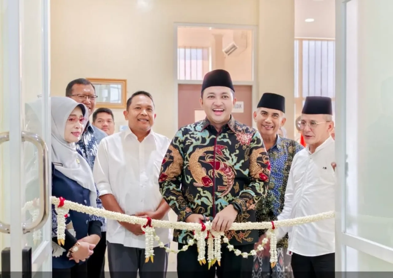 Bupati Pasuruan Resmikan Ruang Rawat Inap RSUD Grati