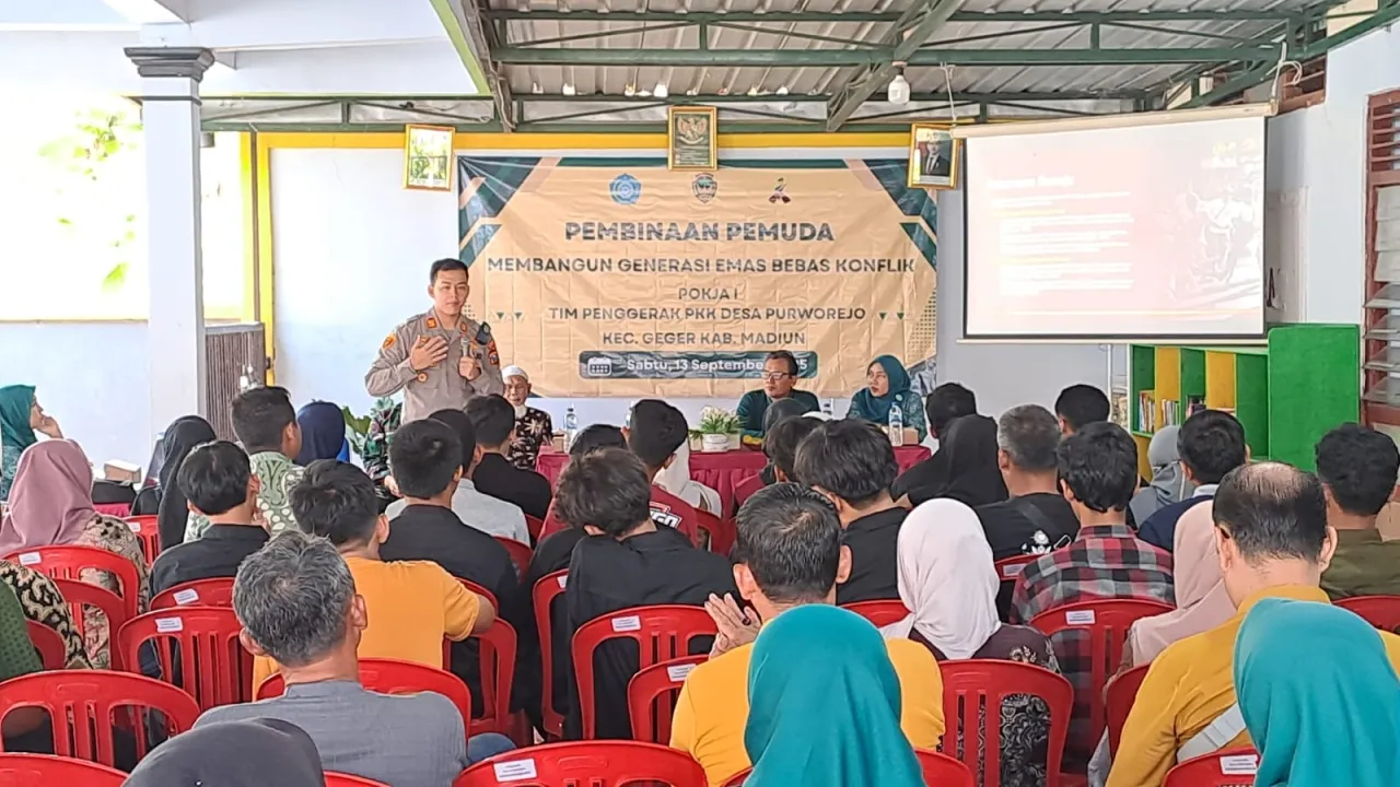 Cegah Kenakalan Remaja Polres Madiun Tekankan Pola Asuh dan Keteladanan Orang Tua yang Positif