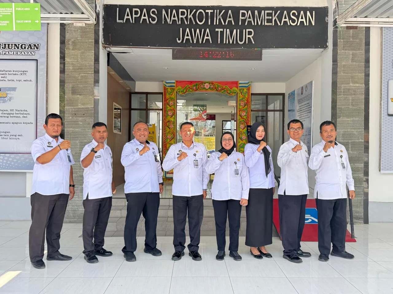 Lapas Narkotika Pamekasan Mantapkan Layanan Rehabilitasi, Ikuti Pengukuran IKR 2025