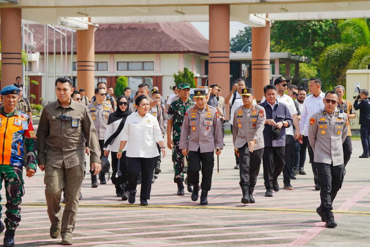 Panen Raya Jagung Kuartal III, Kapolri Undang Pimpinan Kementerian-Lembaga ke OKU Timur