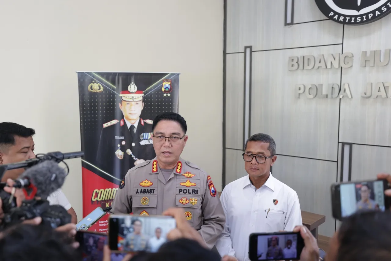 Polda Jatim Amankan Tersangka MF Alias P Diduga Kuat Terlibat Penghasutan Aksi Anarkis di Kediri