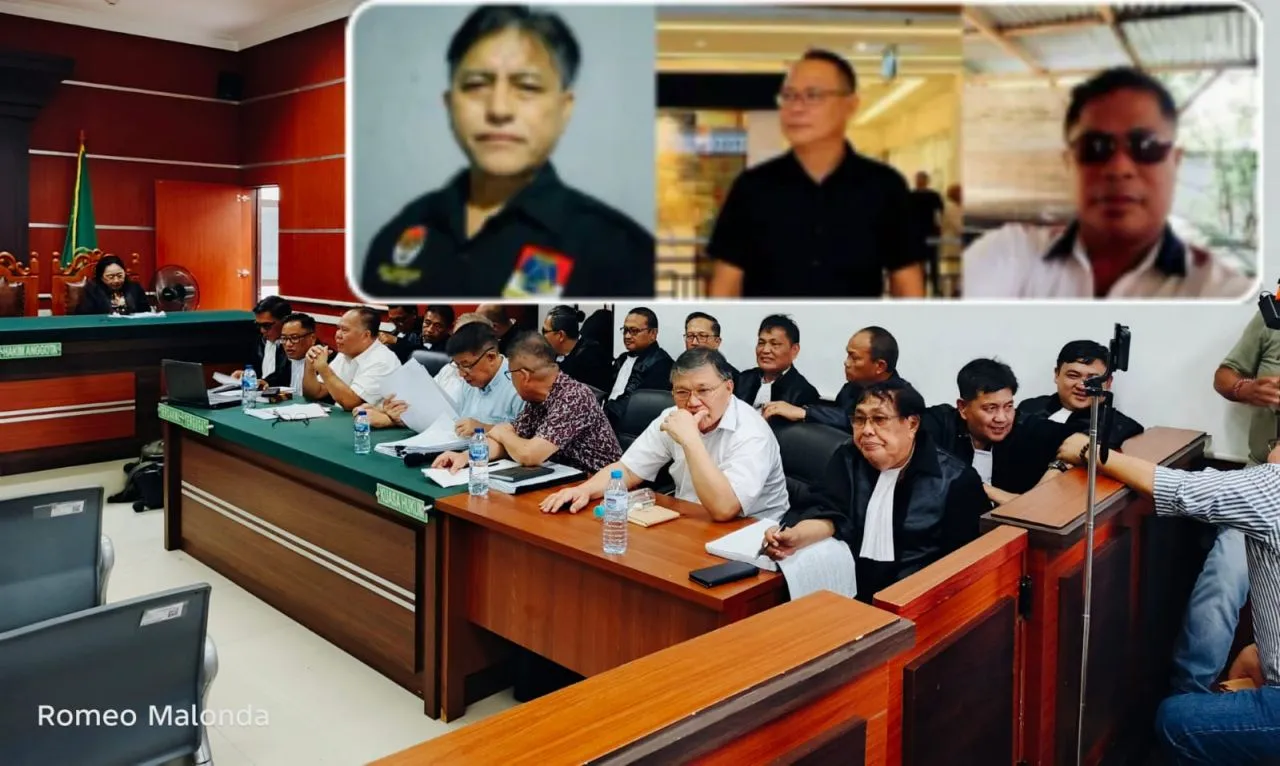 "Aktivis Ultimatum APH: Jangan Biarkan Fakta Persidangan Hibah GMIM Terkubur"