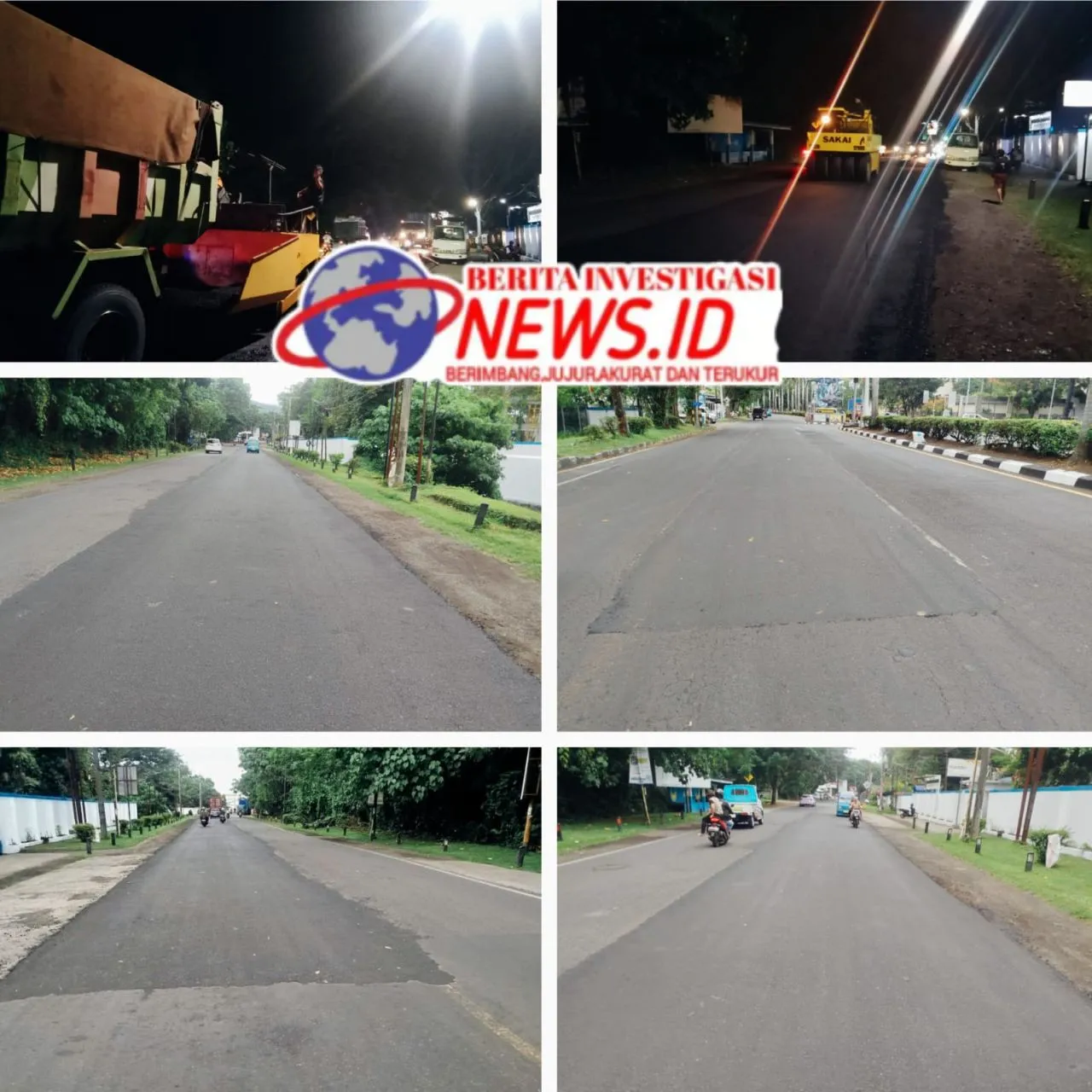 Ruas Tugu Cakalang–Wangurer Dibedah, BPJN Sulut Pastikan Jalan Nasional Tetap Layak Dilalui